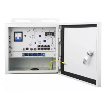 Switch di rete LevelOne OSW-1061 gestito L2 2.5G Ethernet (100/1000/2500) Power over Ethernet (PoE) nero