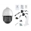 Telecamera IP PTZ LevelOne FCS-4072 GEMINI, 4 MP, zoom 32x, H.265, IR 200 m, interno/esterno