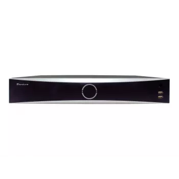 Videoregistratore di rete LEVELONE NVR-0411 — 32 canali, 4096×2160 max, 10 TB SATA, PoE 16 W/porta, 17x RJ-45, USB 2x2