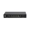 Switch 5 porte unmanaged 2.5G Ethernet LEVELONE GEU-0525 — 5× 2.5G RJ-45, unmanaged, switching 25 Gbit/s, montaggio a parete