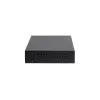 Switch 5 porte unmanaged 2.5G Ethernet LEVELONE GEU-0525 — 5× 2.5G RJ-45, unmanaged, switching 25 Gbit/s, montaggio a parete