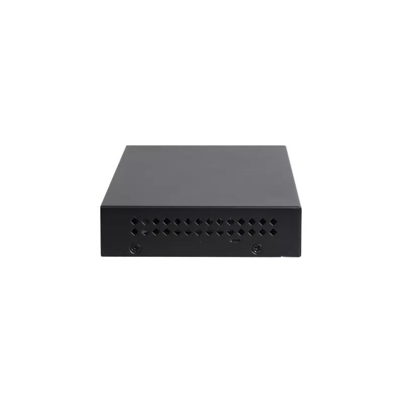 Switch 5 porte unmanaged 2.5G Ethernet LEVELONE GEU-0525 — 5× 2.5G RJ-45, unmanaged, switching 25 Gbit/s, montaggio a parete