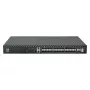 Switch in fibra L3 managed TOR LevelOne 26 porte, 24x 1/10GbE SFP+, 2x 40/100GbE QSFP28, alimentazione ridondante hot-swap