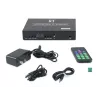 Trasmettitore AV LEVELONE HVE-6701T — HDMI 1.3b, fino a 1920×1080, Cat5e/Cat6/Cat7, Mini-USB, 12 V DC