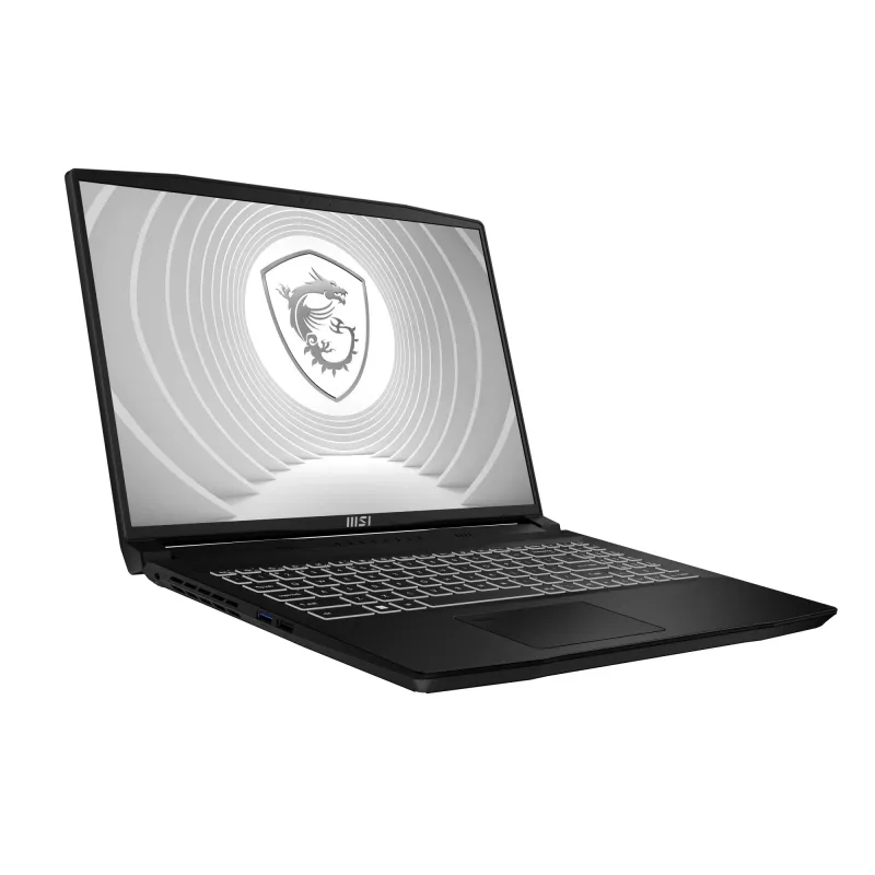 Workstation mobile MSI CreatorPro M16 B13VK-1229 16 pollici Intel Core i7 32GB RAM 2TB SSD Windows 11 Pro