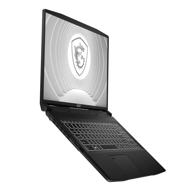 Workstation mobile MSI CreatorPro M16 B13VK-1229 16 pollici Intel Core i7 32GB RAM 2TB SSD Windows 11 Pro
