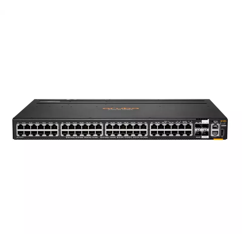 Switch HPE Aruba Networking CX 6200M 48G 4SFP+ Gigabit Ethernet 48 porte