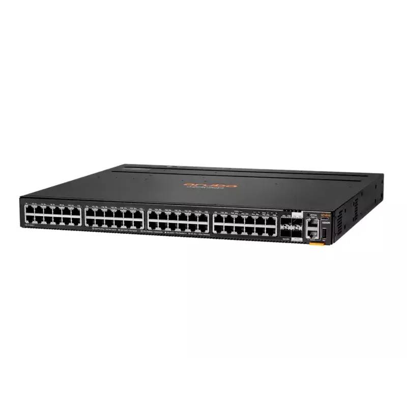 Switch HPE Aruba Networking CX 6200M 48G 4SFP+ Gigabit Ethernet 48 porte