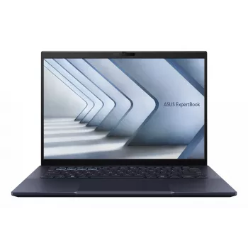 ASUS ExpertBook B5 B5404CMA-Q70103X Intel Core Ultra 7 155U Laptop 35,6 cm (14 pollici) WUXGA 32 GB DDR5-SDRAM 1 TB SSD Wi-Fi 6E (802.11ax) Windows 11 Pro tedesco nero