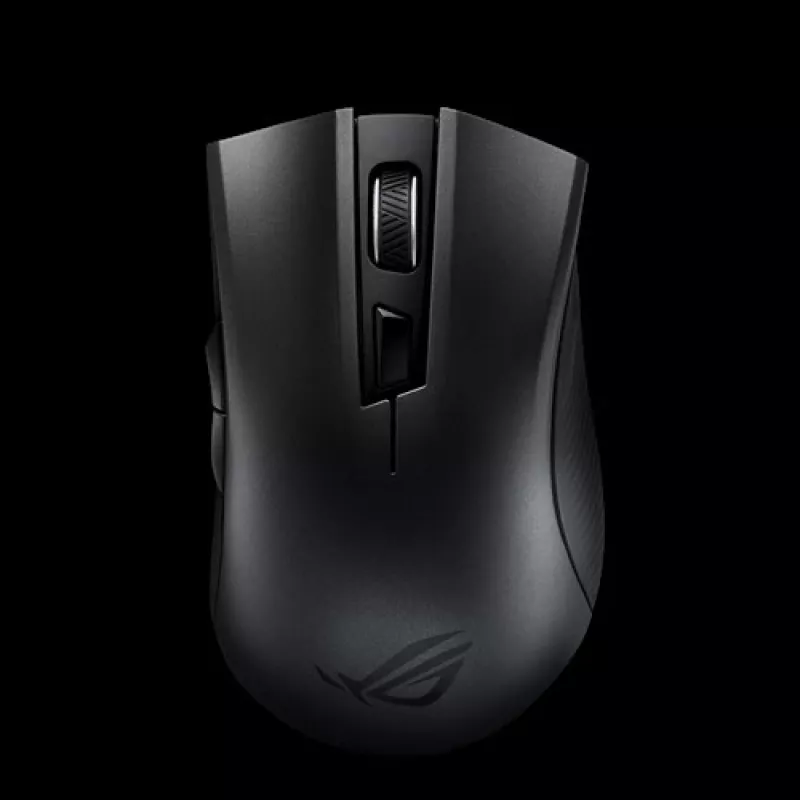 Mouse gaming ASUS ROG Strix Carry per destrimani RF Wireless + Bluetooth ottico 7200 DPI