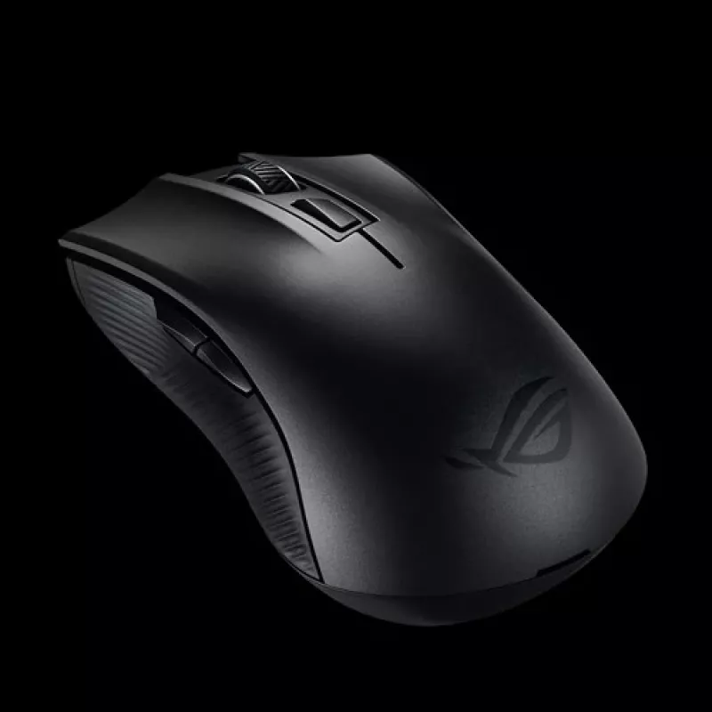 Mouse gaming ASUS ROG Strix Carry per destrimani RF Wireless + Bluetooth ottico 7200 DPI
