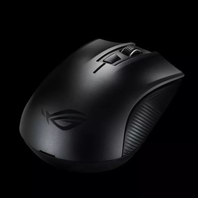 Mouse gaming ASUS ROG Strix Carry per destrimani RF Wireless + Bluetooth ottico 7200 DPI
