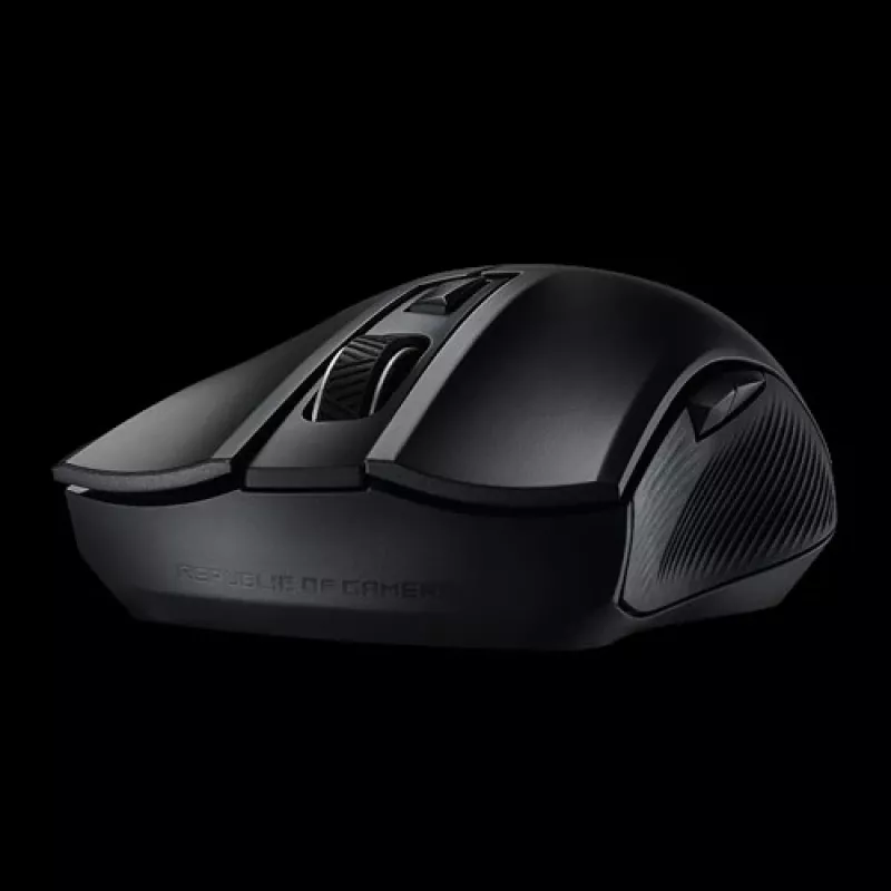 Mouse gaming ASUS ROG Strix Carry per destrimani RF Wireless + Bluetooth ottico 7200 DPI