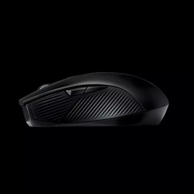 Mouse gaming ASUS ROG Strix Carry per destrimani RF Wireless + Bluetooth ottico 7200 DPI