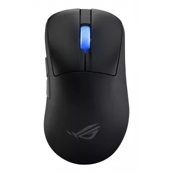 Mouse gaming ASUS ROG Keris II Ace Wireless AimPoint nero per destrimani RF Wireless + Bluetooth + USB Type-A ottico 42000 DPI