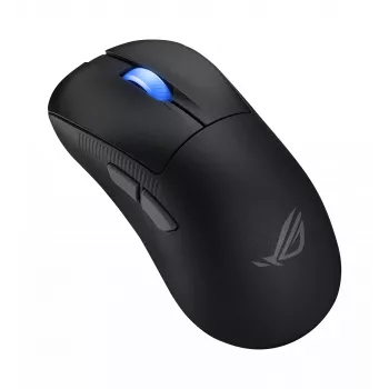 Mouse gaming ASUS ROG Keris II Ace Wireless AimPoint nero per destrimani RF Wireless + Bluetooth + USB Type-A ottico 42000 DPI