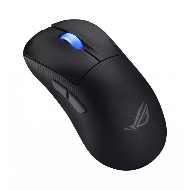Mouse gaming ASUS ROG Keris II Ace Wireless AimPoint nero per destrimani RF Wireless + Bluetooth + USB Type-A ottico 42000 DPI