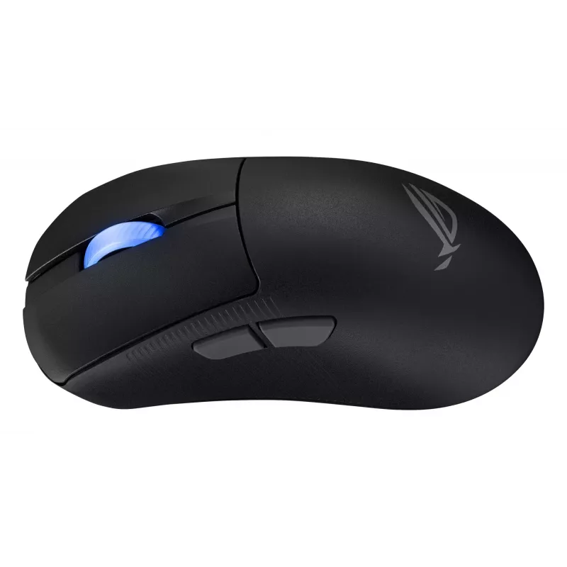 Mouse gaming ASUS ROG Keris II Ace Wireless AimPoint nero per destrimani RF Wireless + Bluetooth + USB Type-A ottico 42000 DPI