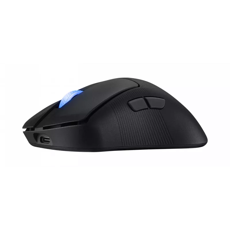 Mouse gaming ASUS ROG Keris II Ace Wireless AimPoint nero per destrimani RF Wireless + Bluetooth + USB Type-A ottico 42000 DPI