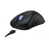 Mouse gaming ASUS ROG Keris II Ace Wireless AimPoint nero per destrimani RF Wireless + Bluetooth + USB Type-A ottico 42000 DPI