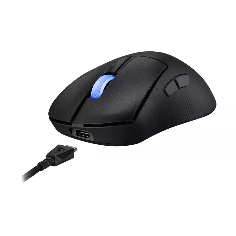 Mouse gaming ASUS ROG Keris II Ace Wireless AimPoint nero per destrimani RF Wireless + Bluetooth + USB Type-A ottico 42000 DPI
