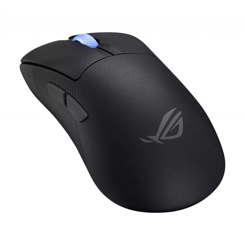 Mouse gaming ASUS ROG Keris II Ace Wireless AimPoint nero per destrimani RF Wireless + Bluetooth + USB Type-A ottico 42000 DPI