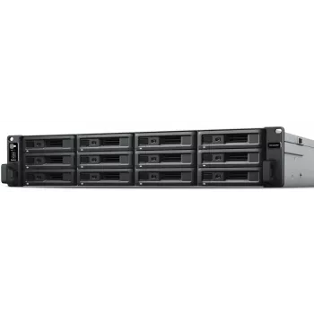 Case per HDD/SSD Synology RX1223RP 12 unità 2,5/3,5 pollici nero