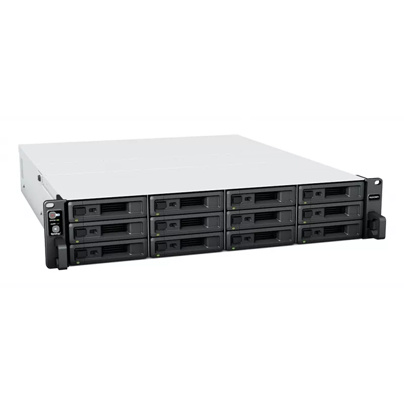 SYNOLOGY Rack Station Rs2423rp+ 12bay 2u NAS server barebone con alimentazione ridondante