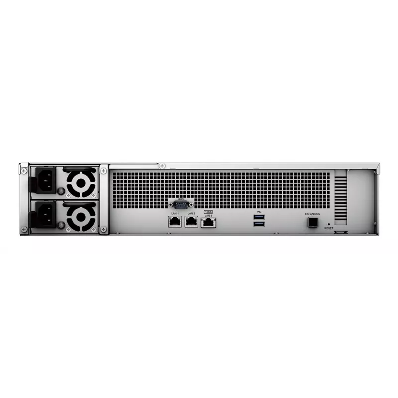 SYNOLOGY Rack Station Rs2423rp+ 12bay 2u NAS server barebone con alimentazione ridondante