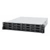 SYNOLOGY Rack Station Rs2423rp+ 12bay 2u NAS server barebone con alimentazione ridondante