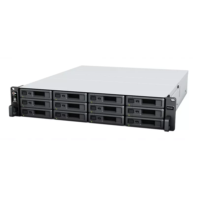 SYNOLOGY Rack Station Rs2423rp+ 12bay 2u NAS server barebone con alimentazione ridondante