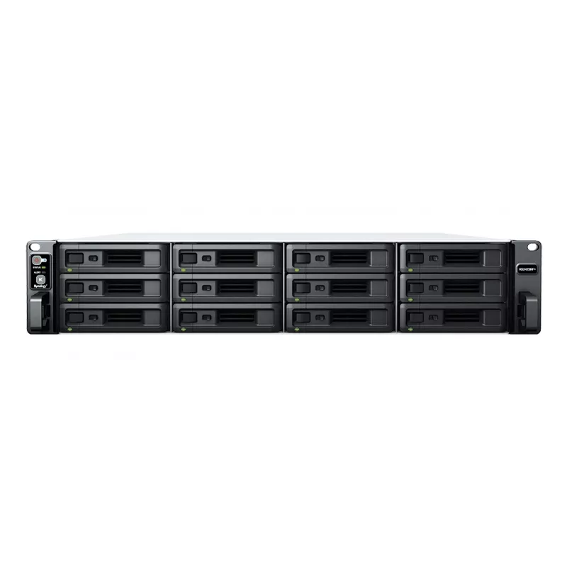 SYNOLOGY Rack Station Rs2423rp+ 12bay 2u NAS server barebone con alimentazione ridondante