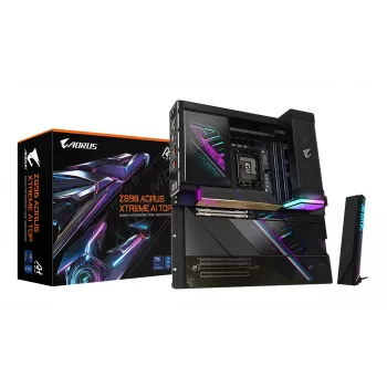 Scheda madre GIGABYTE Z890 AORUS XTREME AI TOP, Intel LGA 1851, ATX