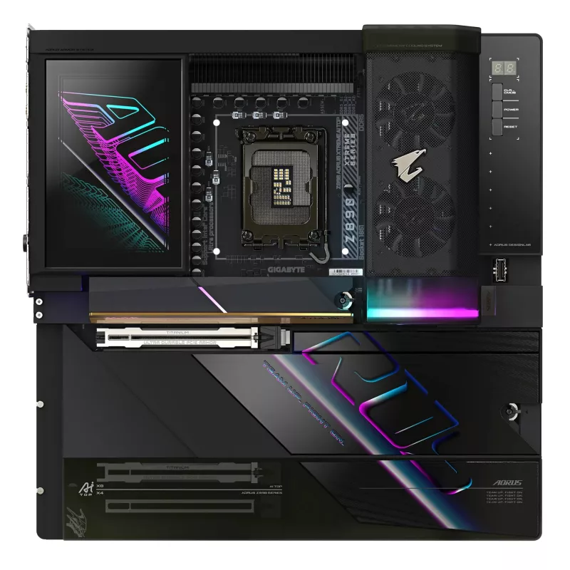 Scheda madre GIGABYTE Z890 AORUS XTREME AI TOP, Intel LGA 1851, ATX