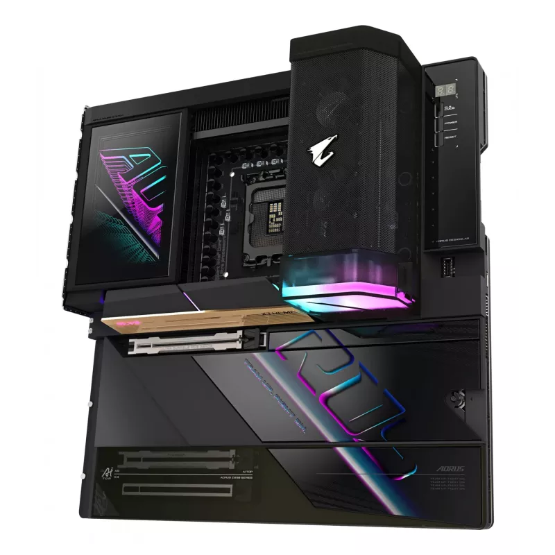 Scheda madre GIGABYTE Z890 AORUS XTREME AI TOP, Intel LGA 1851, ATX