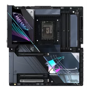 Scheda madre GIGABYTE Z890 AORUS MASTER AI TOP, Intel LGA 1851, ATX