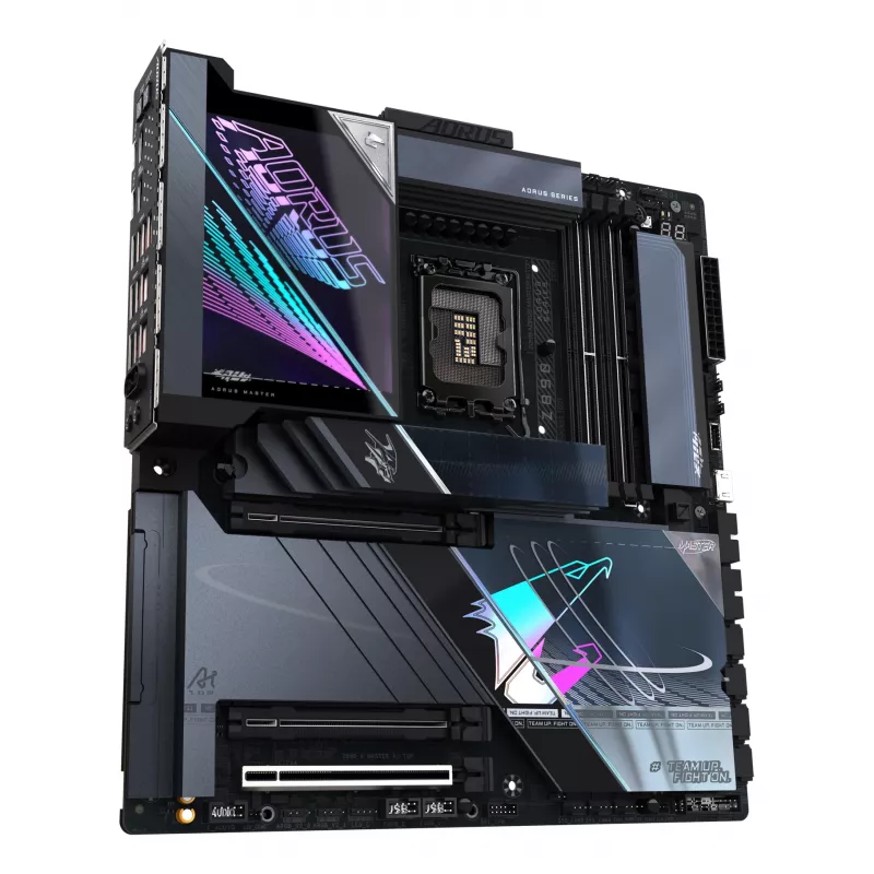 Scheda madre GIGABYTE Z890 AORUS MASTER AI TOP, Intel LGA 1851, ATX