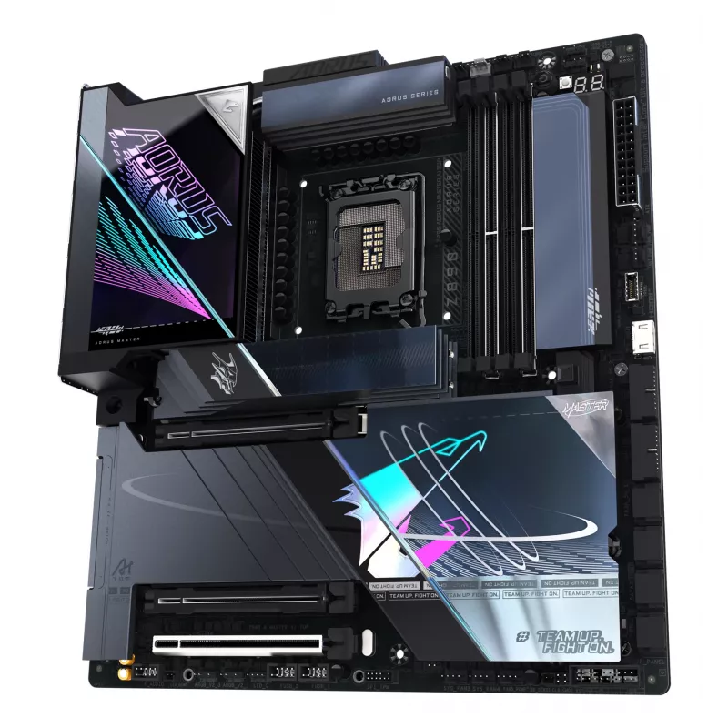 Scheda madre GIGABYTE Z890 AORUS MASTER AI TOP, Intel LGA 1851, ATX