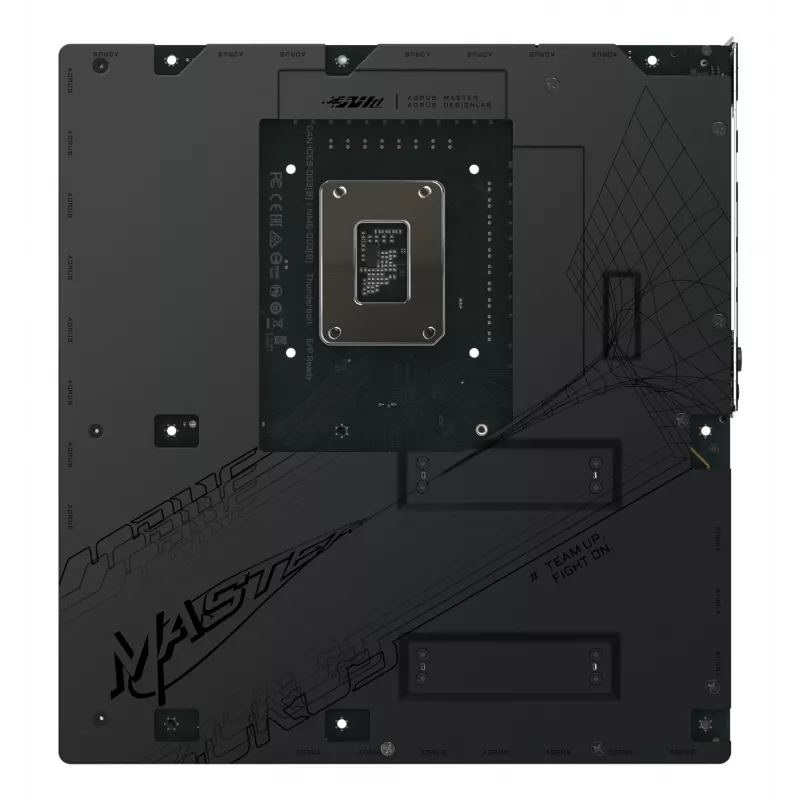 Scheda madre GIGABYTE Z890 AORUS MASTER AI TOP, Intel LGA 1851, ATX