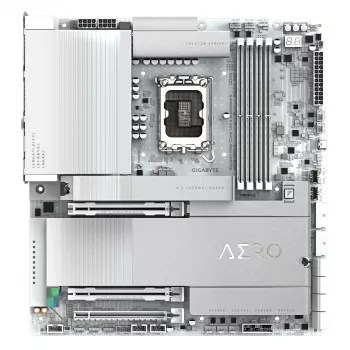 Scheda madre GIGABYTE Z890 AERO D - supporta CPU Intel Core Ultra (serie 2), VRM 16+1+2 fasi, fino a 9500MHz DDR5 (OC), PCIe 5.0 M.2, Wi-Fi 7, Thunderbolt 5