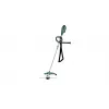 Bosch AFS 23-37 tagliabordi elettrico a filo / decespugliatore, 950 W, larghezza di taglio 23/37 cm, 5,7 kg, verde/nero
