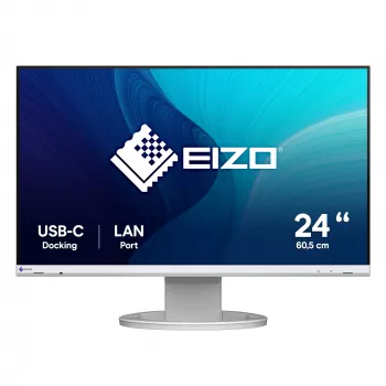 EIZO FlexScan EV2490-WT Monitor per computer 60,5 cm (23,8 pollici) 1920 x 1080 Pixel Full HD LCD bianco