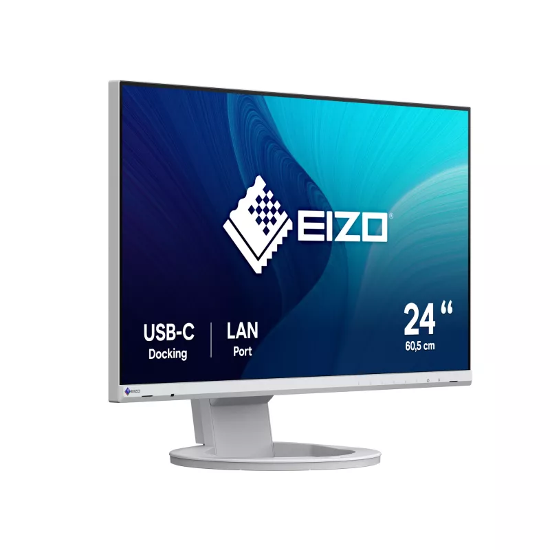 EIZO FlexScan EV2490-WT Monitor per computer 60,5 cm (23,8 pollici) 1920 x 1080 Pixel Full HD LCD bianco