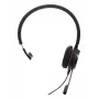 Jabra Evolve 30 II Headset con filo head-band ufficio/call center USB Type-C / USB Type-A nero