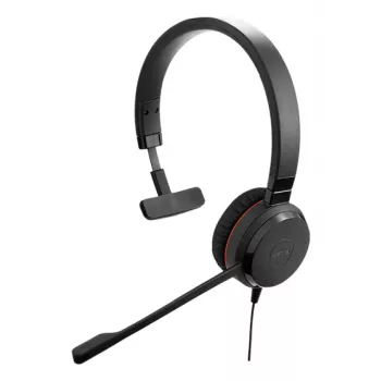 Jabra Evolve 30 II Headset con filo head-band ufficio/call center USB Type-C / USB Type-A nero