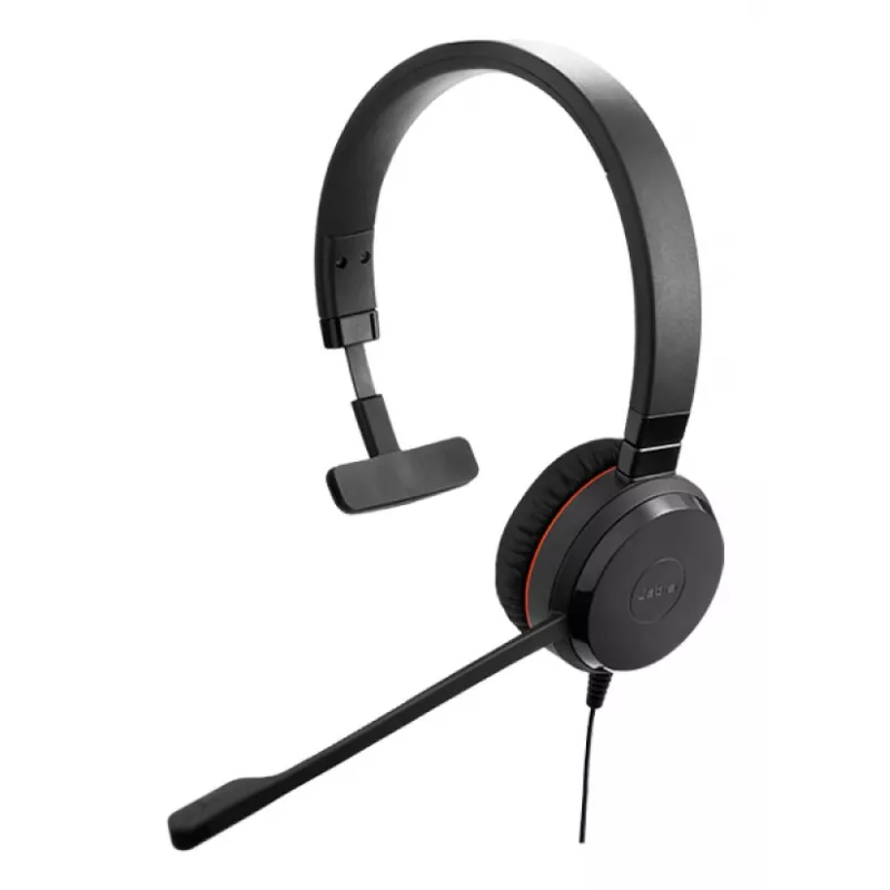 Jabra Evolve 30 II Headset con filo head-band ufficio/call center USB Type-C / USB Type-A nero