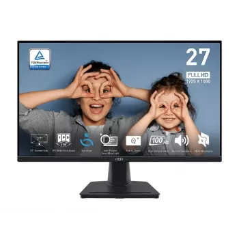 MSI Pro MP275QDE Monitor per computer 68,6 cm (27 pollici) 2560 x 1440 Pixel Wide Quad HD LCD nero