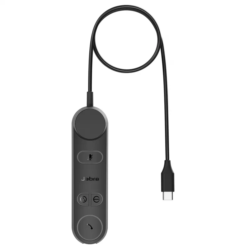 Headset Jabra Engage 50 II USB-C/A MS Mono con filo ufficio