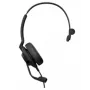 Jabra Evolve2 30 SE USB C/A MS Mono Headset con filo palmare ufficio/call center USB Type-C / USB Type-A nero