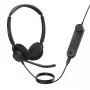 Jabra Engage 50 II - (50 II Link) USB-C/A UC Stereo, con filo, ufficio/call center, 152 g, Headset, nero